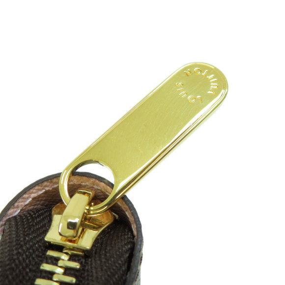 Louis Vuitton Zippy Wallet Monogram Rose Ballerine Long Wallet Monogram Canvas - Picture 8 of 9